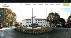 Desktop Screenshot of guararemahotel.com.br