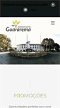 Mobile Screenshot of guararemahotel.com.br